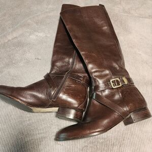 Women's knee high riding boots size 39